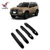 Adecuado para cubierta de manija de puerta modificada Toyota Prado 24, moldura de manija especial Land Cruiser LC250