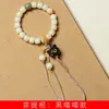 Especificaciones de la pulsera de cuentas de loto talladas con raíz de Bodhi Duobao 1.2, joyería decorativa para hombres y mujeres, fábrica de cuentas decorativas al por mayor