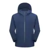 Chaqueta Softshell Deportiva para Exteriores Hombres Mujeres Primavera Otoño Ropa de Abrigo Tallas Grandes Cortavientos Impermeable Senderismo Ciclismo Montañismo Ropa Chaqueta