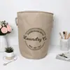 Cesta de Ropa Sucia, Contenedor Plegable de Tela Engrosada para Almacenamiento, Cesta para Guardar Ropa, Cesta para Guardar Juguetes y Snacks, Cesto Lavable para Ropa Sucia