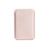 Para Apple 16 bolsa para tarjetas de teléfono móvil Magsafe cuero pu parte trasera magnética bolsa para tarjetas de teléfono móvil fábrica mayoreo
