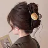 Novo Prendedor de Cabelo Versátil com Laço para Mulheres 2026, Estilo Coreano de Alta Qualidade, Pinça Grande para Volume de Cabelo, Acessório de Cabelo, Presilha de Tubarão para a Parte de Trás da Cabeça