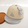 Gorro para Bebé y Niño Pequeño Lindo Panda Ala Suave Gorra Pico de Pato Sombrilla Primavera y Otoño Gorra de Béisbol Lindo Panda