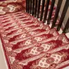 Alfombrilla Giratoria para Escaleras de Madera Maciza, Estilo Europeo, Adhesiva Auto-Adhesiva sin Pegamento, Antideslizante, para Hogar, Piso Dúplex, Metabo