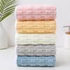 Toalla Slub Transfronteriza de Vellón Coral Suave Absorbente Extragrande Que no Suelta Pelusa de Secado Rápido Toalla de Baño Gruesa para Adultos para el Hogar Toalla Envolvente