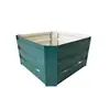Amazon Fabricante de Bancos de Flores Galvanizados 120*60*72cm Banco de Flores de Metal Cama de Semillero Bancal de Jardín para Plantar