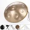 Tambor de disco de mano al por mayor transfronterizo para suministro primario transfronterizo nacional y extranjero fábrica de origen de instrumento musical Handpan Lu Ming
