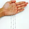 Material diy 0 palavra corrente clipe pérola artesanal corrente grampo de cabelo borla óculos corrente acessórios simples moda material cobre puro
