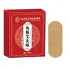 Parche de Moxibustión con Compresa Caliente Tong Ren Tang de Nanjing Taza Auto-Calentable Parche Tibio de Artemisa Parche Tibio Herbal de Artemisa para Moxibustión Parche Tibio de Moxibustión para el Vientre Portátil