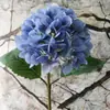 Flores de Hortensia Artificiales para Bodas y Arreglos Florales para el Hogar, Materiales Florales Decorativos, Hortensias Abundantes para Decoración del Hogar