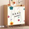 Cortina Refugio Cortina Impermeable Tela Refugio Armario Cortina Mesa Armario Cortina Artículos Varios Cortina Puerta Cocina A Prueba de Polvo Cubre-feos Velcro
