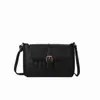Bolsa de Ombro Feminina Estilo 2026, Elegante Cor Sólida Retro Francês Pu Pequena Quadrada, Bolsa Simples Urbana para o Dia a Dia