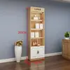 Vitrina Cosmética Vitrina Combinación Libre Estante de Tienda para Madres y Bebés Estilo Europeo Vitrina Contenedora de Productos para Salón de Belleza