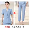 Traje de Verano Vestido Formal Femenino Traje Profesional Ocasión Formal Traje Gris Tienda de Joyería Gerente Ropa de Trabajo