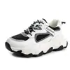 Zapatos de papá de cuero genuino para mujer, nuevos zapatos deportivos versátiles de otoño 2026, zapatos casuales de suela gruesa para mujer, zapatillas de correr de moda