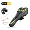 Asiento de Bicicleta, Asiento de Bicicleta de Montaña, Cojín Suave, Sillín Cómodo Universal para Ciclismo