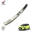 Adecuado para Toyota Sienta Serie 170 Parachoques Trasero Modificado Tira Especial para Estribo Interior con Protector Trasero Integrado