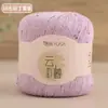 Hilo fino con lentejuelas de lino Xizang de colores, hilo de lino, hilo de encaje de algodón y lino, ganchillo de seda y algodón, chal calado al por mayor