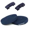 Cordones elásticos sin atar para personas perezosas, elásticos, planos para hombre y mujer, hebilla fijadora de presión para cordones sin atar, venta al por mayor de cordones