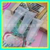 Botella Brillante con Tapa Abatible 50ml Cosmética Botella Tubo Squeezable Tubo de Repuesto para Champú 50g Botella de Repuesto para Limpiador Facial