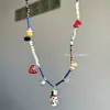 Serie Dopamina ~ Collar Divertido Color Verano Dulce y Fresco Accesorios Femeninos Cadena para Clavícula Avanzada de Nicho Coreano ins