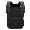 Mochila Nueva para Oficinistas Hombres Gran Capacidad Bolsa para Portátil de Negocios Mochila de Viaje Ocio Estudiante