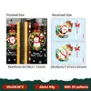 Pegatinas Electrostáticas de Copo de Nieve Blanco Navideño Transfronterizo Pegatinas Decorativas para Vidrio de Ventana Puerta Diseño de Fondo para Ventana Pegatinas de Ventana