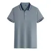 Roupas de Trabalho Personalizadas para Garçom Primavera e Verão Camisas Polo Restaurante Uniformes de Trabalho para Homens e Mulheres Catering Camiseta Branca de Manga Curta Uniformes de Trabalho