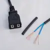Cable de extensión enchufe hembra dos enchufes caja a prueba de salpicaduras de monitoreo enchufe macho 10A enchufe hembra integrado con cable