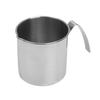 Taza Recta en Forma de V para Leche Transfronteriza Jarra para Arte Latte Acero Inoxidable 304 Boquilla Puntiaguda Taza de Leche Dispositivo Casero para Arte Latte L Taza de Café