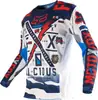 Ropa de Ciclismo Tld Tops para Hombre de Manga Larga Verano Ropa para Motocicleta Todoterreno Personalizada Camisa Todoterreno Transpirable Fabricante Fox22