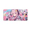 Mouse Pad Tamanho Plus Pad de Borracha Escritório Espessado Desenho Animado Fofo Mesa para Jogos de Computador Teclado Pad