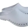 Zapatos Quirúrgicos de Color Sólido Pantuflas de Quirófano Zapatos Quirúrgicos para Mujer Zapatos Protectores de Doctor Zapatos Antideslizantes Anti-Acupuntura