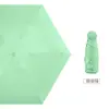 Paraguas de cápsula de bolsillo 50% de descuento sombrilla compacta portátil mini sombrilla para el sol para mujeres, protección UV, logo personalizable