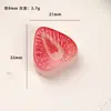 Acessórios de Resina DIY Desenho Animado, 15 Tipos de Presilhas de Cabelo com Fatias de Frutas, Decorações para Capas de Celular, Fivelas de Sapato, Chaveiros, Acessórios para Pingentes