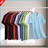 Camisa Polo Feita Sob Medida para Uniformes Corporativos com Gola Reversível, Feita de Algodão Penteado com Piquet Duplo, Uniforme de Cor Sólida com Bordado Personalizado e Impressão de Logo