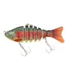 Há um Relatório de Teste para uma Isca de Pesca Realista de 7 Seções, Afundante, 10cm, 16g, Isca Dura Multiseção para Pesca, Atacado de Equipamentos de Pesca