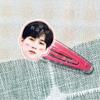 Zhang Zhenyuan estrella accesorio para el cabello acrílico bb clip tocado ayuda para concierto periférico de imagen