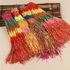 Nuevo Pulsera Tejida a Mano de Cinco Colores del Festival del Bote del Dragón Hilo de Cinco Colores Zongzi Mano Hilo de Cinco Colores Bebé Método Antiguo Cuerda de Mano