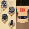 Carbón Premium para Preparar Té Hecho de Madera de Nogal, Carbón de Gama Alta para Preparar Té para Uso Doméstico, Adecuado para Sopa y Barbacoa, Carbón de Madera Frutal Duradero y Combustible