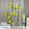 Flor de Dáfne de 3 puntas fresca pequeña floral rural hogar boda diseño decoración flor artificial modelo habitación fotografía venta al por mayor