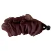 Presilha Banana Plissada Cor Sólida em Formato de Nuvem para Adicionar Volume, Presilha de Cabelo de Rabo de Cavalo de Alta Qualidade e Exquisite, Acessório de Cabelo Presilha Torcida