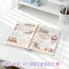 Envío Gratis Estilo Ins Cuaderno de Hojas Sueltas A5 PVC Doble Hebilla Diario Álbum de Tarjetas Cuaderno Libro Único Cubierta Transparente