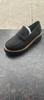Mocassins 2025 Nova Primavera & Outono Tamanho Grande Casual Fosco Estilo Britânico Sapatos Femininos Salto Grosso Sola Grossa Exportação Retrô