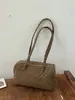 Colección Nueva de Verano 2026: Diseño Único, Bolso de Hombro Color Block, Bolso de Mano y Bolso Cruzado - Bolso Cuadrado Pequeño de Lunares Moderno y Fresco para Mujer