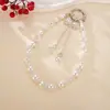 Lujo Ligero Estilo Ins Lentejuela Lazo Corto Colgante para Teléfono Móvil Muñeca Auriculares Carcasa Colgante Versátil Llavero Cadena para Colgar