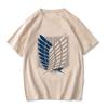 Anime Japonés Temporada Final 4 Ataque a los Titanes Camiseta Shinge