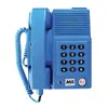 Telefone Intrinsecamente Seguro Kth185 para Mineração com Áudio Duplo, À Prova d'Água e de Poeira, Telefone à Prova de Explosão Montado na Parede