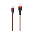 Cabo de Dados Tipo-C Trançado Extensão de Carregamento Super Rápido 6A 2m Adequado para Celulares Huawei Honor Vivo Android Apple