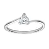 Tong Lin anel de amor em prata de lei 925 feminino nicho ins Europa e Estados Unidos simples moda anel de diamante de zircônia em forma de coração fabricantes atacado